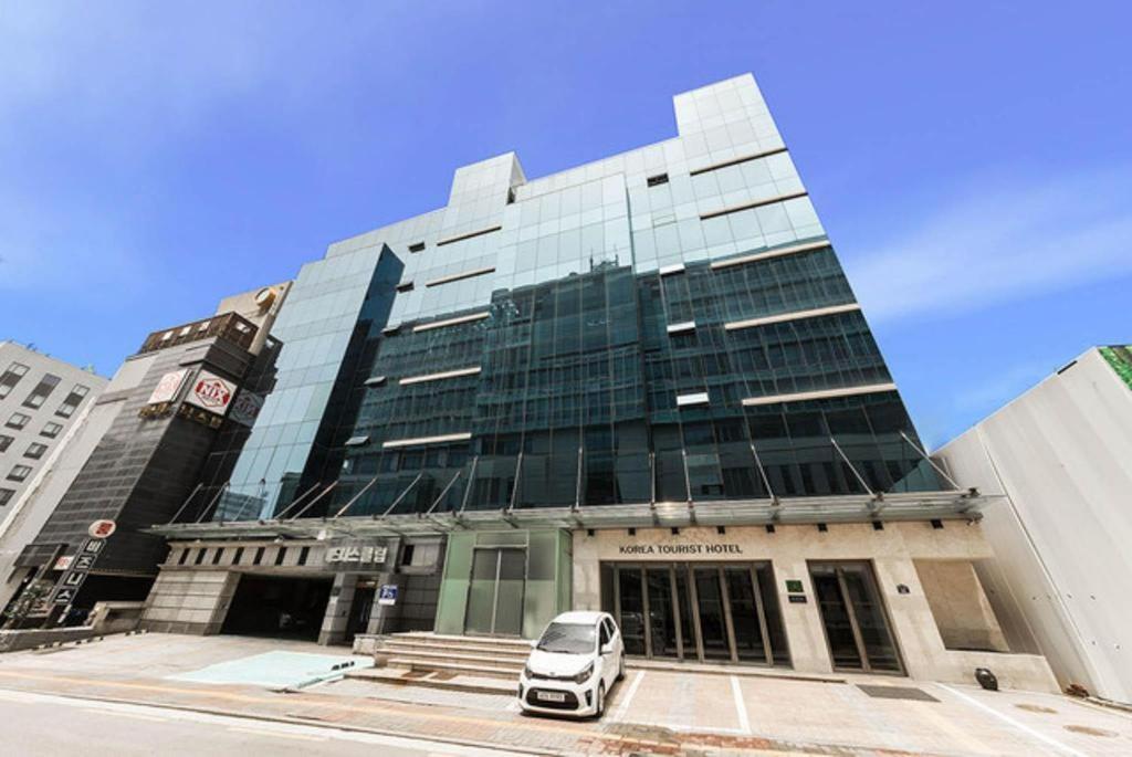 Korea Tourist Hotel Сувон Экстерьер фото